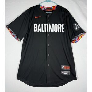 NWT Baltimore Orioles Adley Rutschman City Connect Authentic Elite Jersey Large
